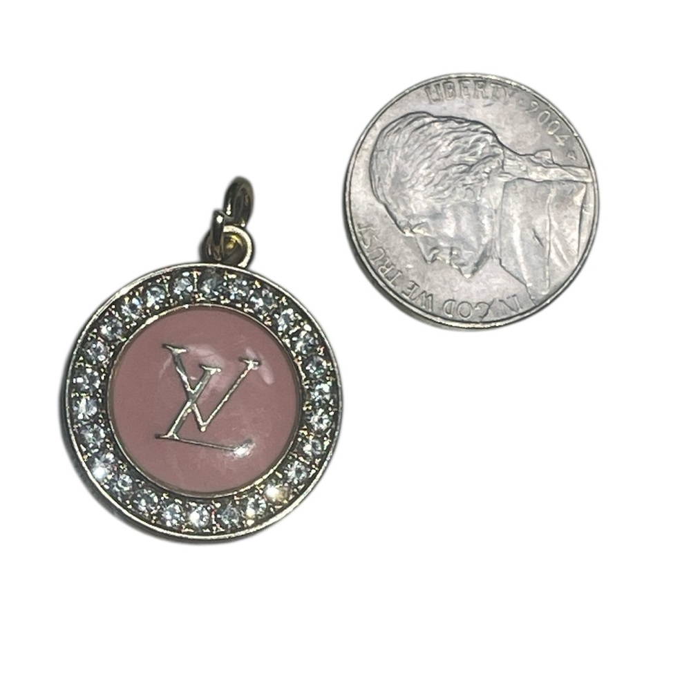 Pink and Gold Charm - Picture 3 of 3